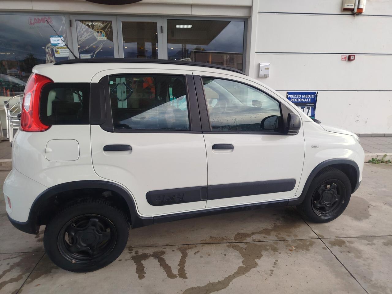 Fiat Panda 0.9 TwinAir Turbo S&S 4x4