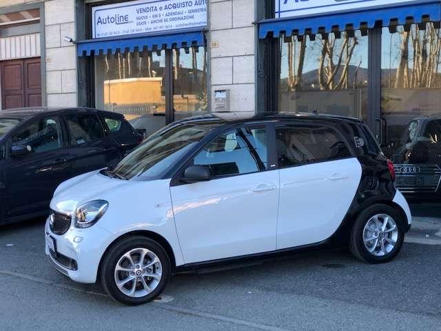 smart forFour EQ Elettrica Passion - NAVIGATORE