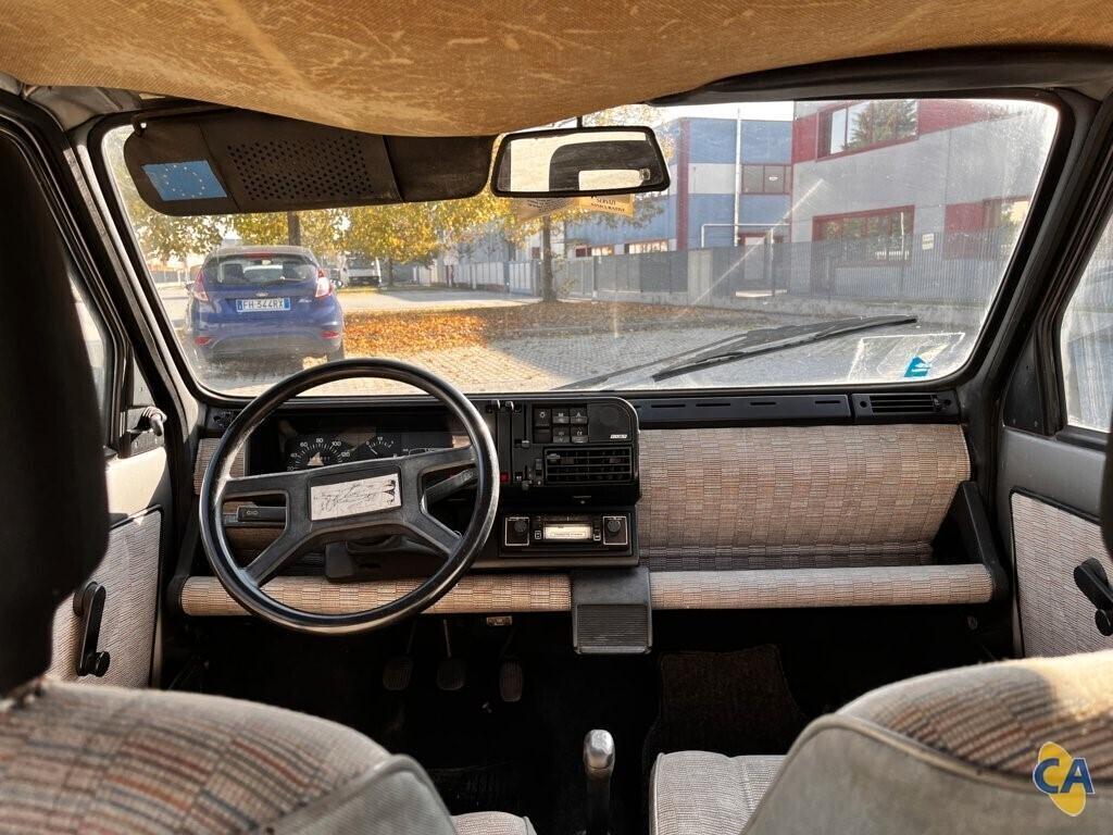 Fiat Panda 750 S Export