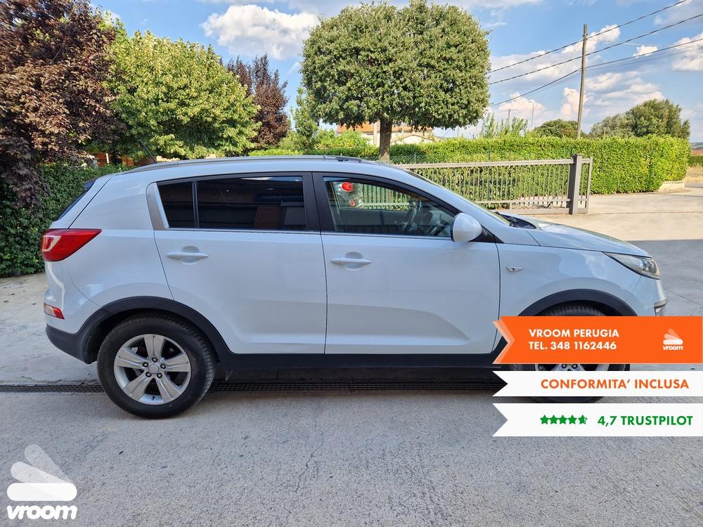 KIA Sportage 1.7CRDI 116CV 2WD Active NEOPATENTATO
