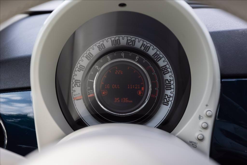 FIAT 500 1.0 hybrid Lounge 70cv del 2021