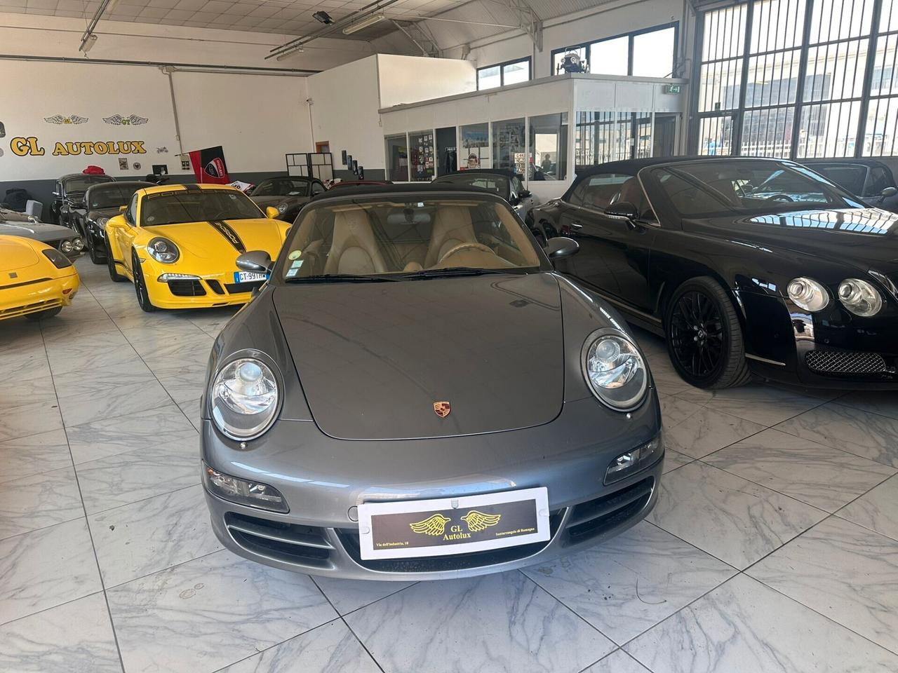 Porsche 911 Carrera S Cabriolet