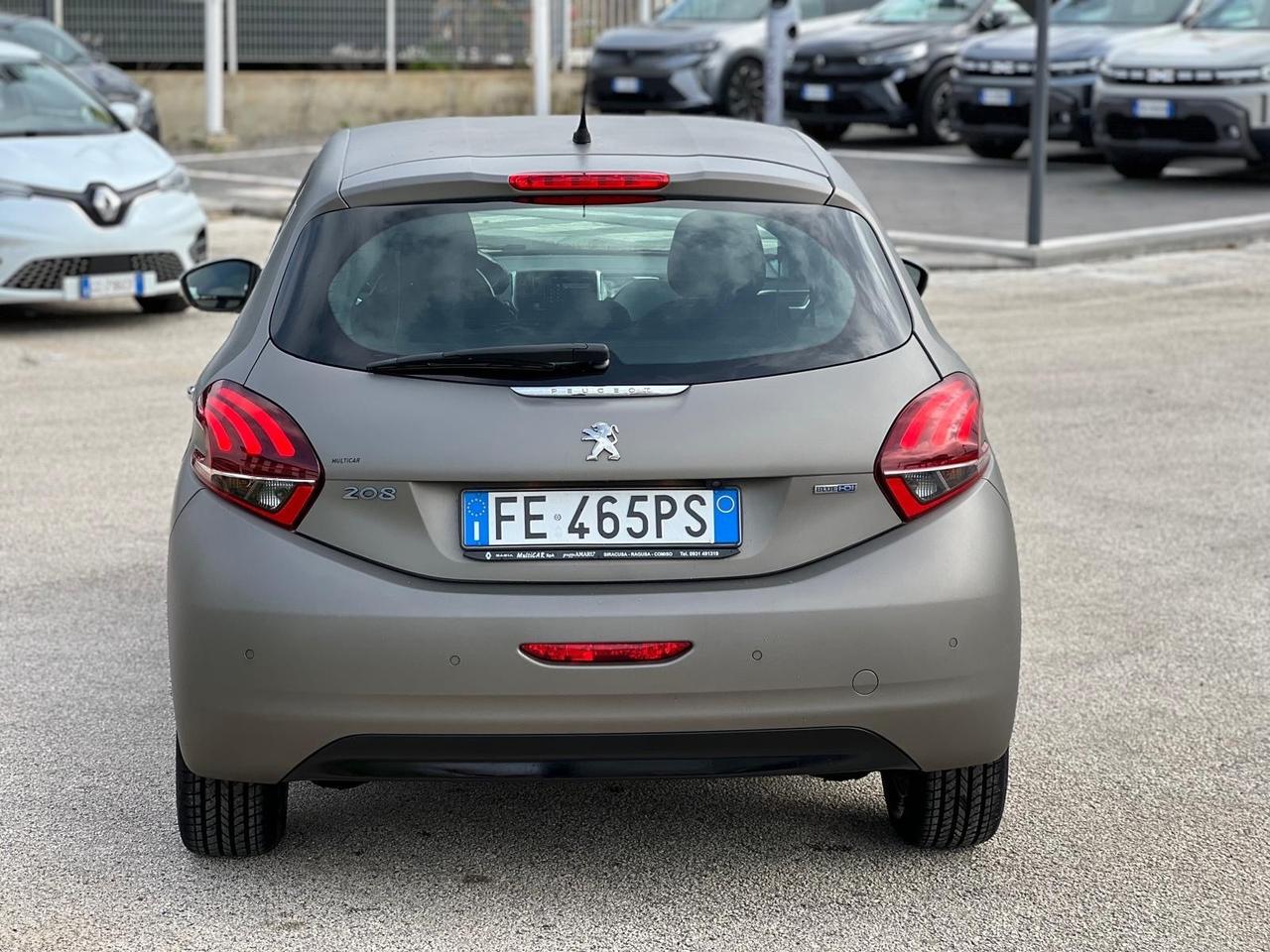 Peugeot 208 BlueHDi 75 5 porte Allure