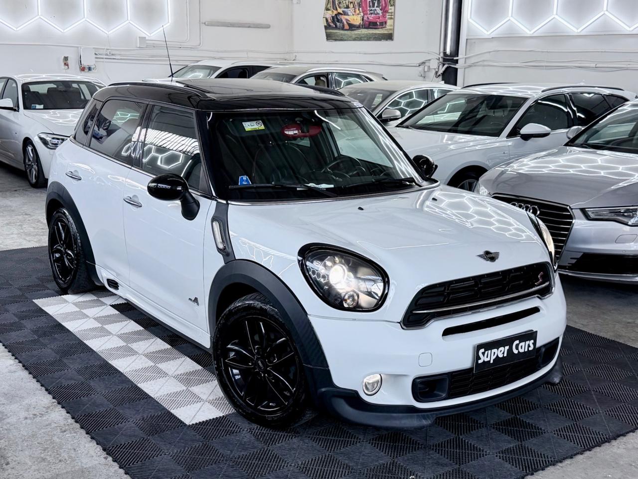 Mini JOHN COOPER WORKS Countryman 2.0SD 143CV ALL4