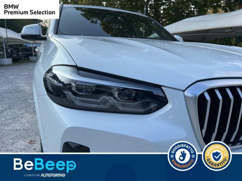 BMW X3 XDRIVE20D MHEV 48V MSPORT AUTO