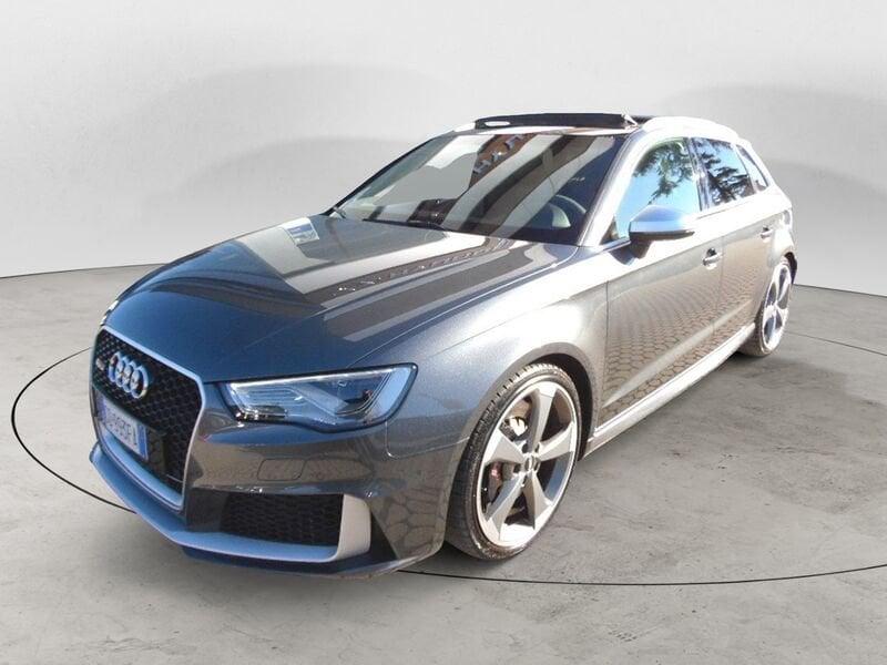 Audi RS3 RS3 SPB 2.5 TFSI quattro S tronic TAGLIANDI AUDI, 5.400€ DI ACCESSORI