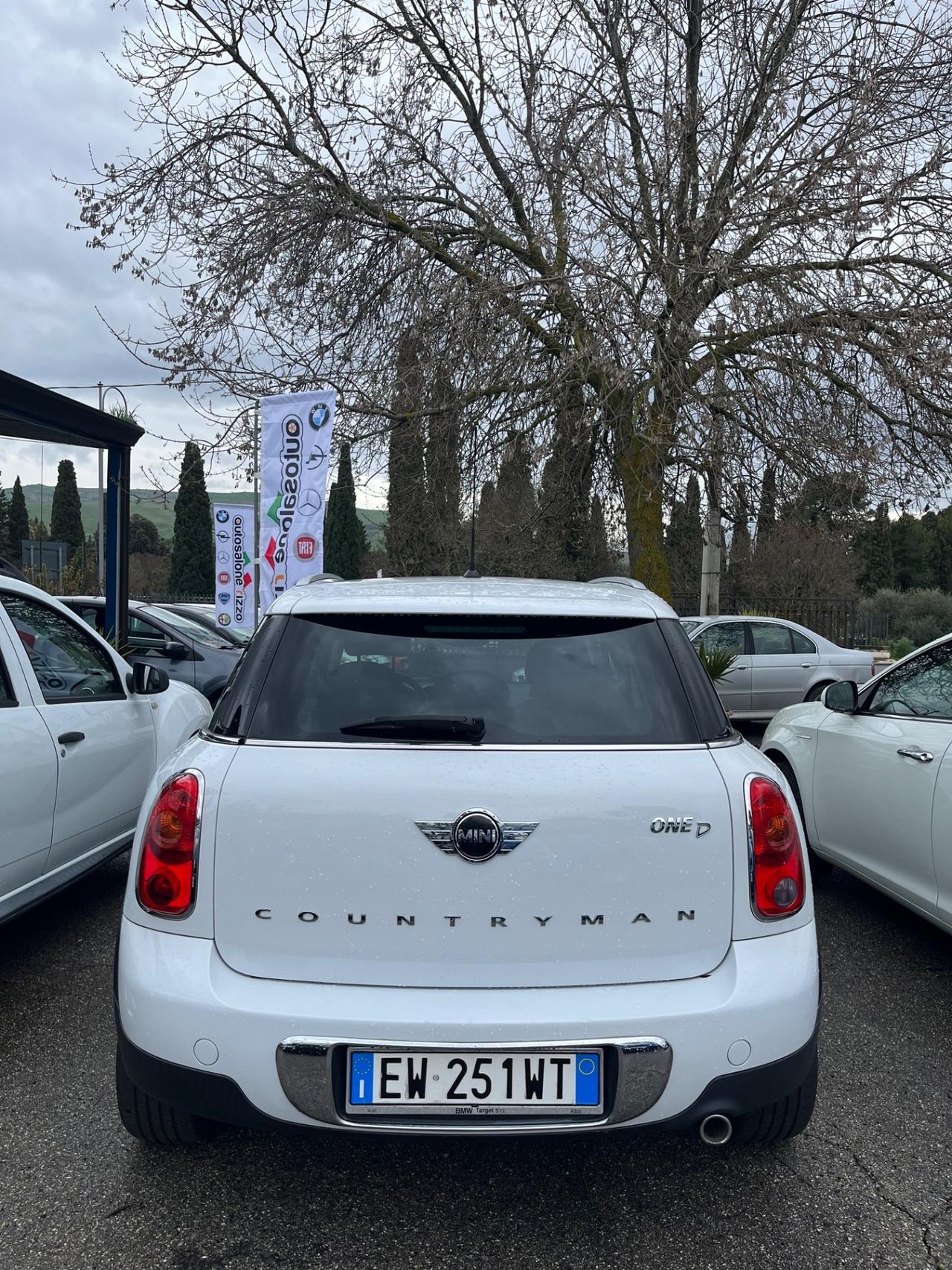 Mini One D Countryman 1.6