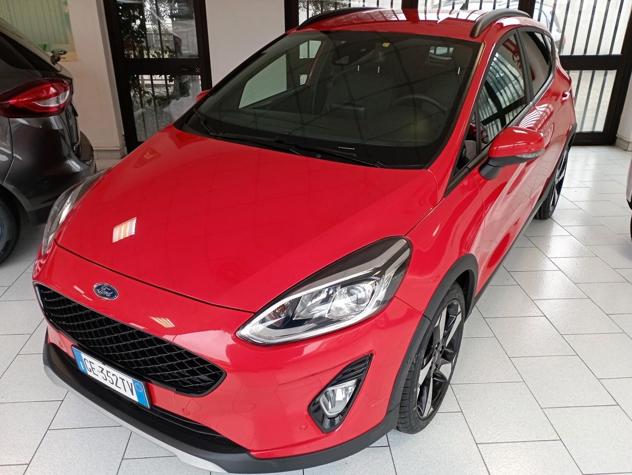 Ford Fiesta Active 1.0 Ecoboost Hybrid 125 CV DCT 5 porte