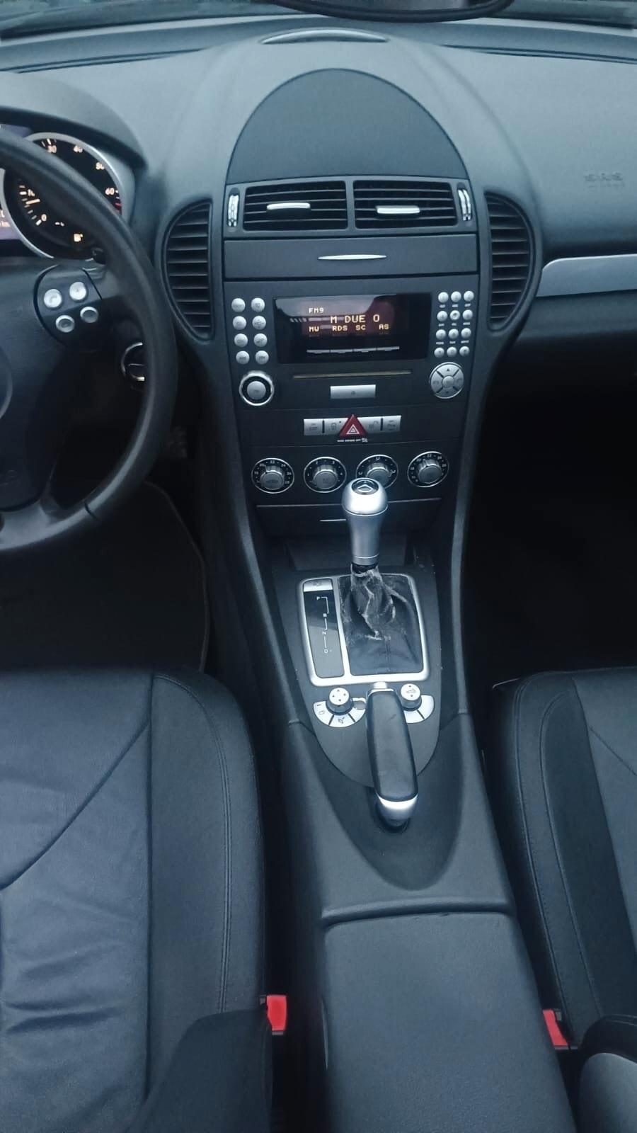 Mercedes-benz SLK 280 cat