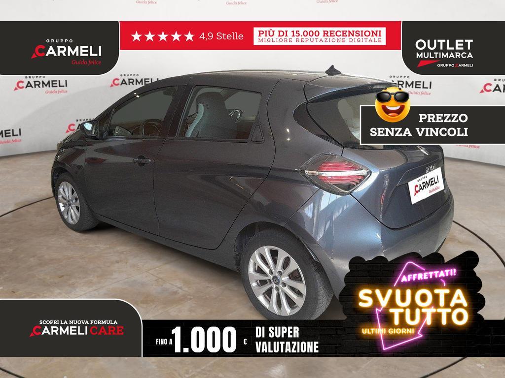 Renault Zoe Zen R135 Flex e-shifter