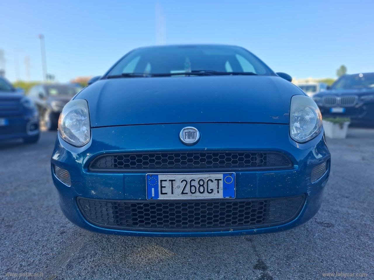 FIAT Punto 1.4 8V 5p. Natural Power Lounge