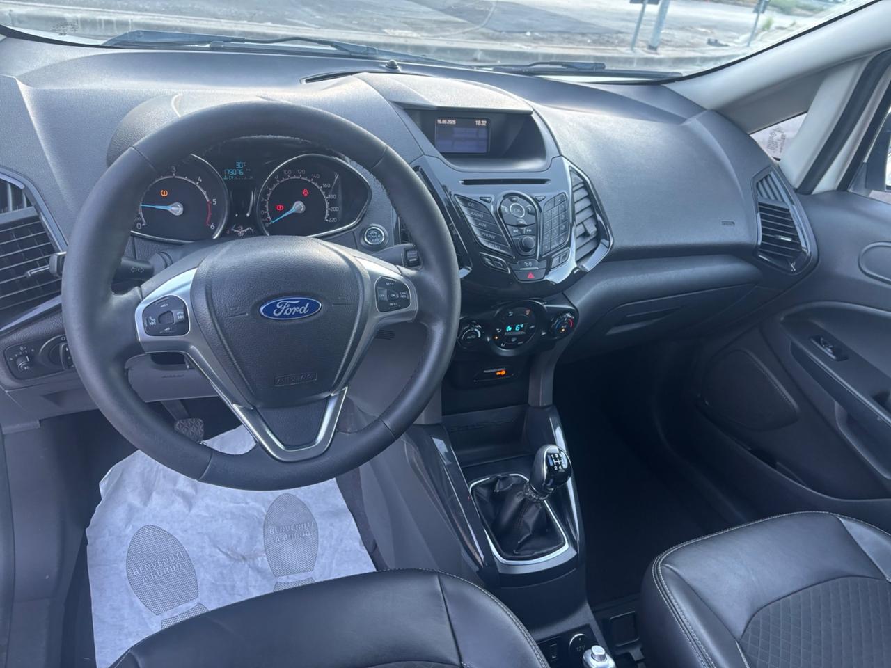 Ford EcoSport 1.5 TDCi 95 CV Titanium