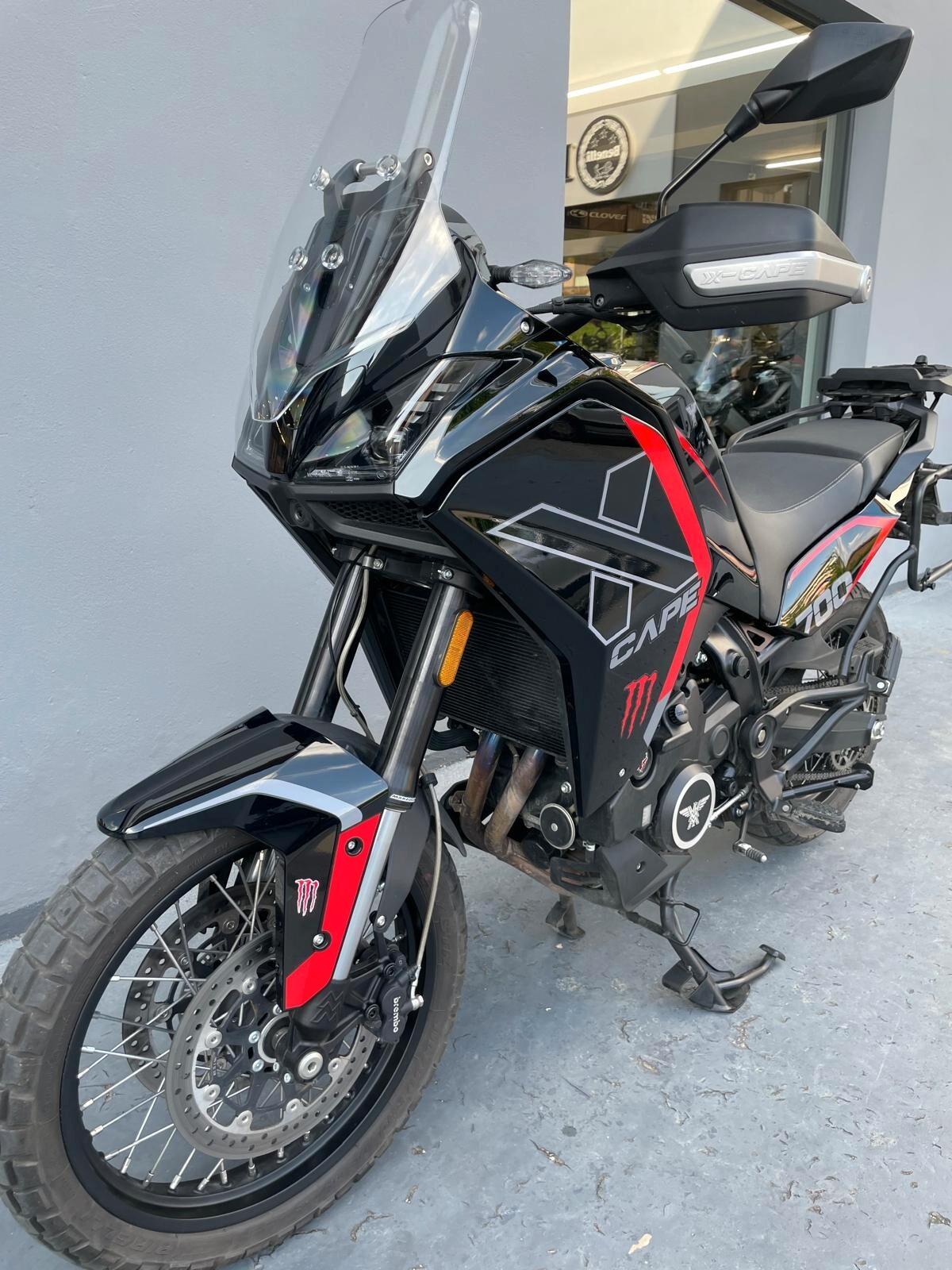 Moto Morini X-Cape 700 - 2025