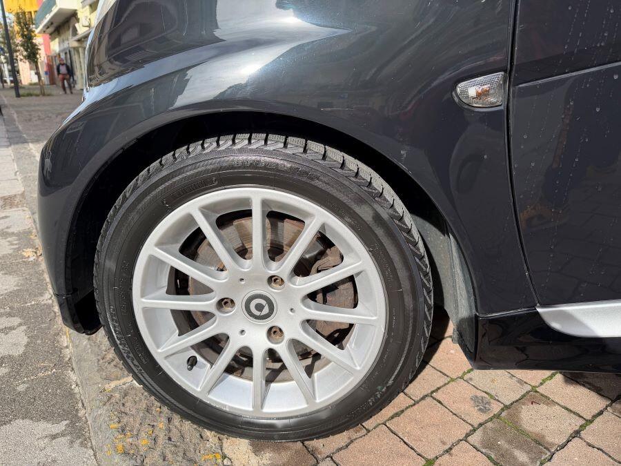 SMART FORTWO 800 CDI PASSION CERTIFICATA NUOVA