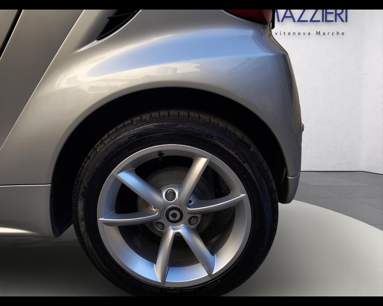 SMART fortwo 2ª serie - fortwo 1000 52 kW MHD cabrio pure