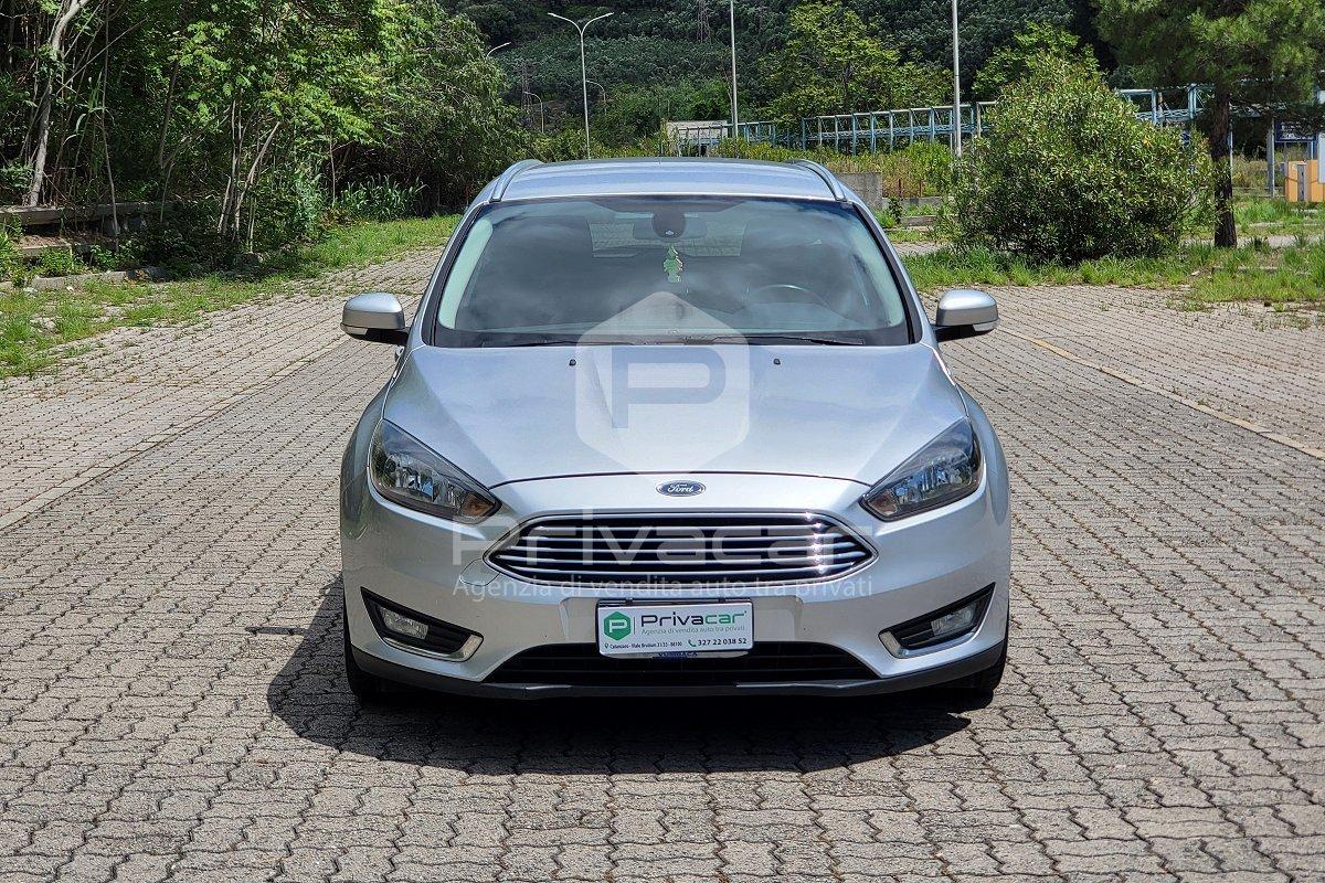 FORD Focus 1.5 TDCi 120 CV Start&Stop SW Titanium