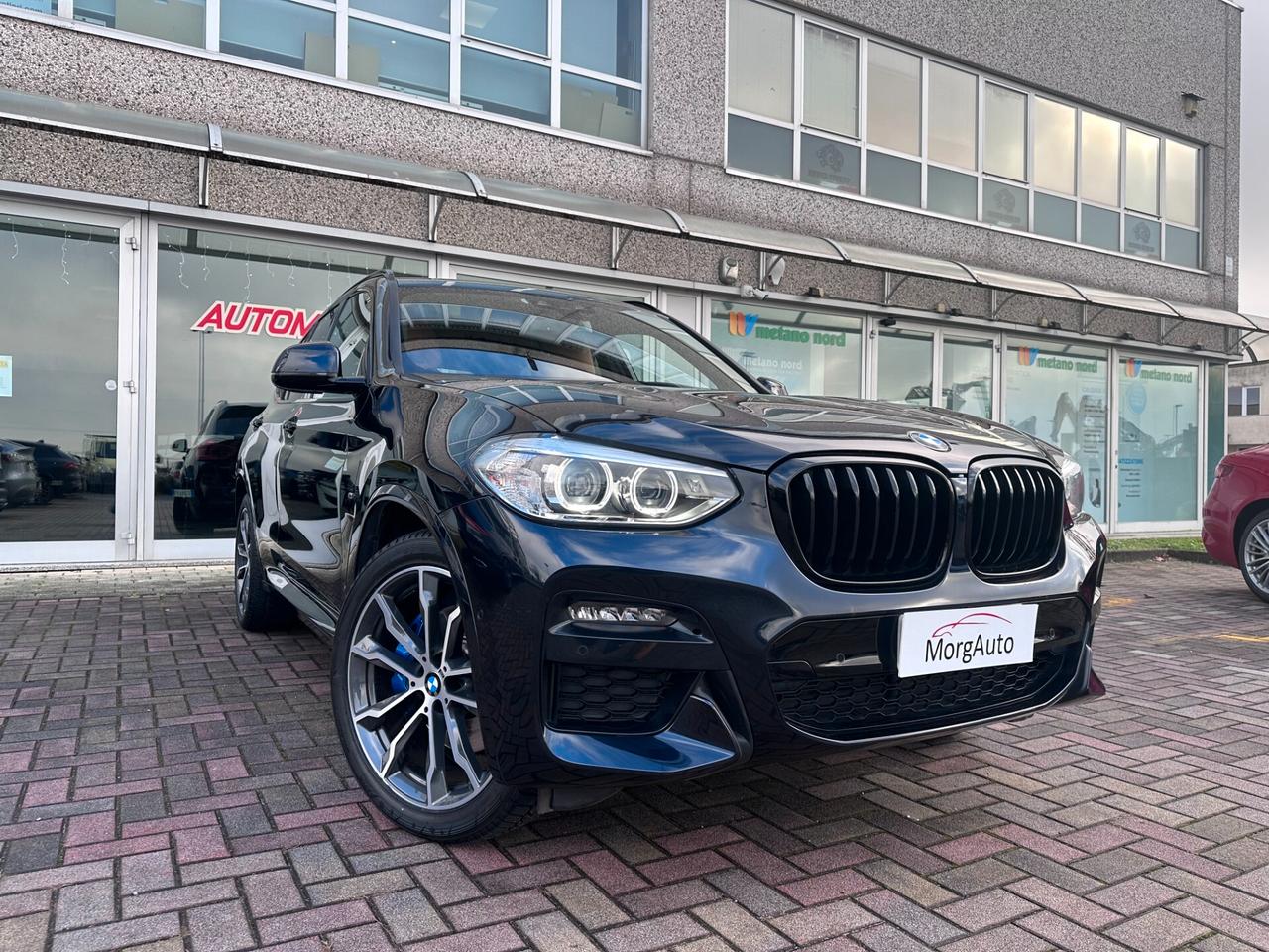 BMW X3 xDrive20d Msport AUTOMATICA! PELLE SPORTIVA