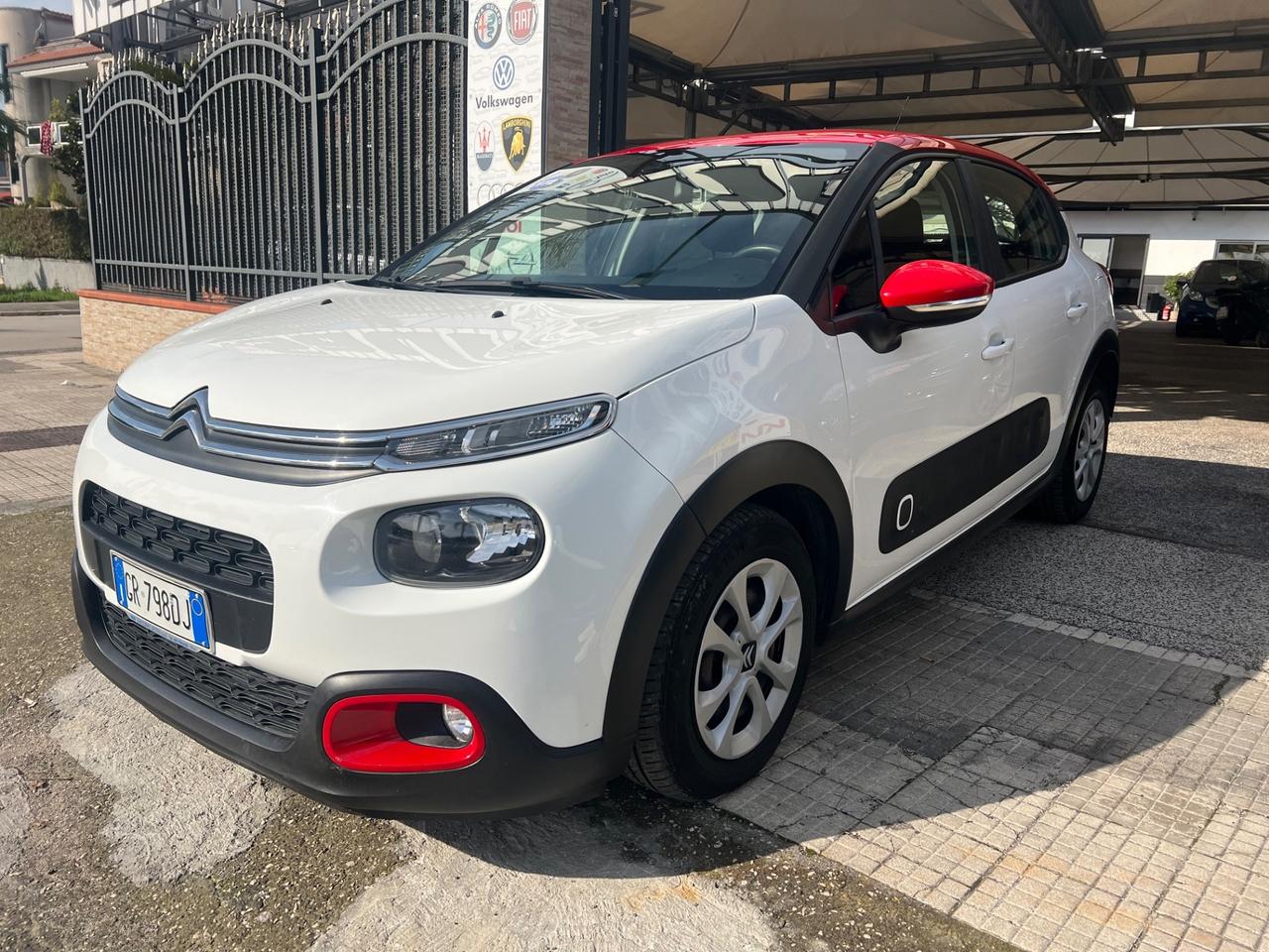 Citroen C3 BlueHDi 100 S&S Shine