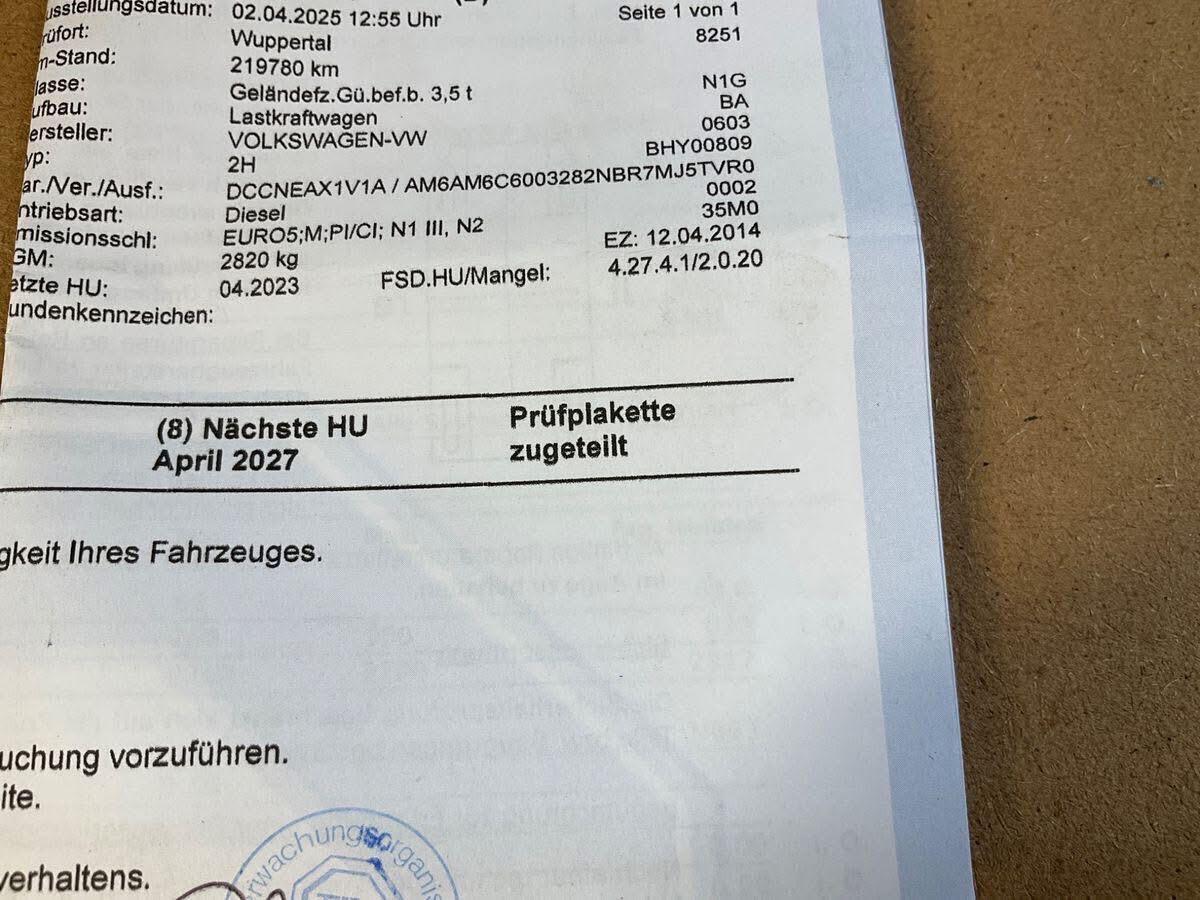 Volkswagen Amarok FULL OPTIONAL DISTRIBUZIONE