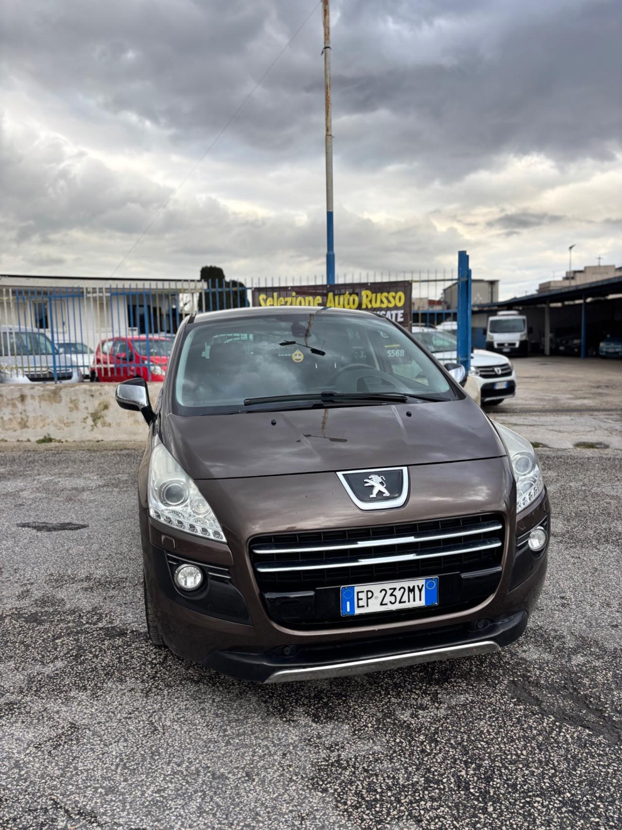 Peugeot 3008 HYbrid4 AUTOMATICO