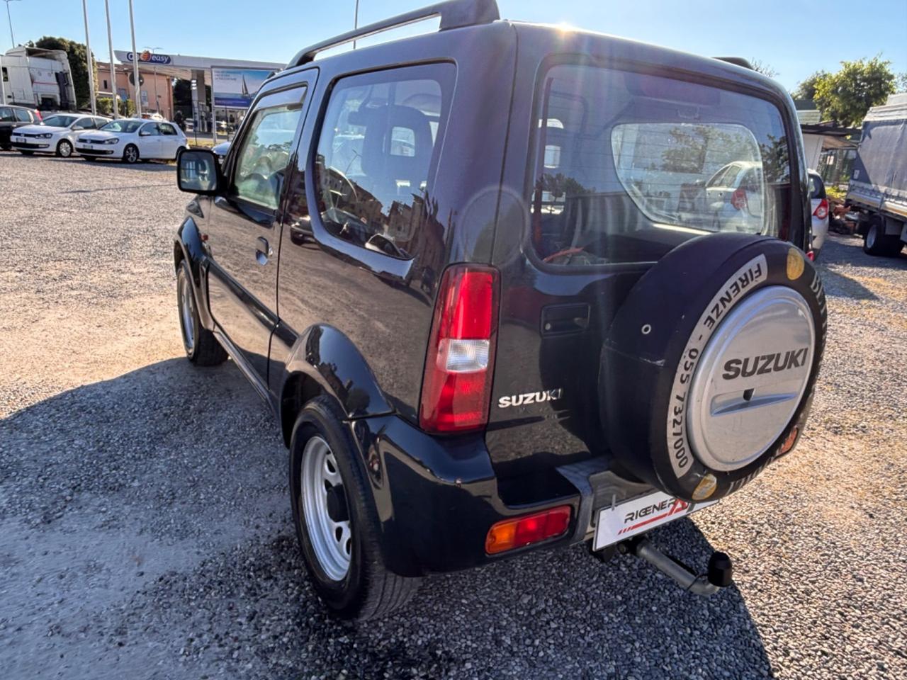 Suzuki Jimny 1.3i 16V cat 4WD JLX