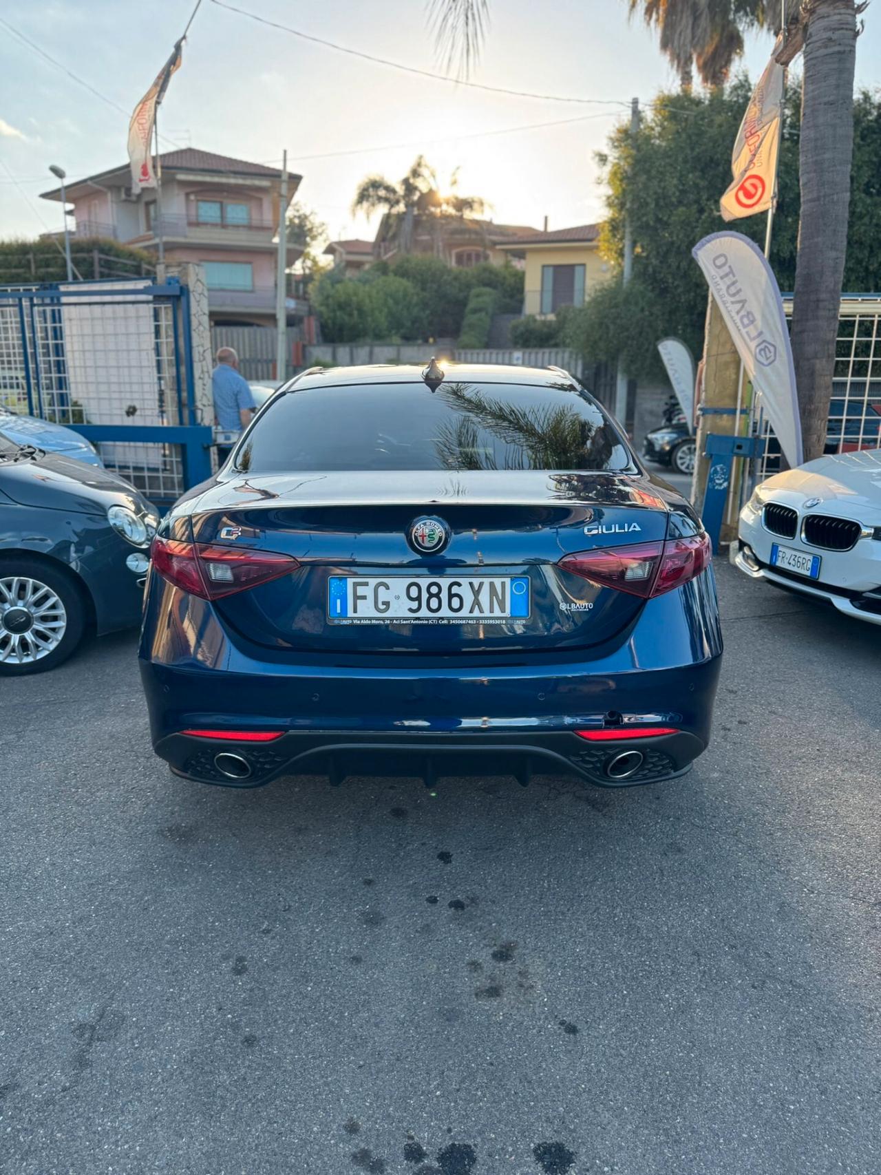 Alfa Romeo Giulia 2.2 Turbodiesel 180 CV AT8 Business Sport Launch Ed.