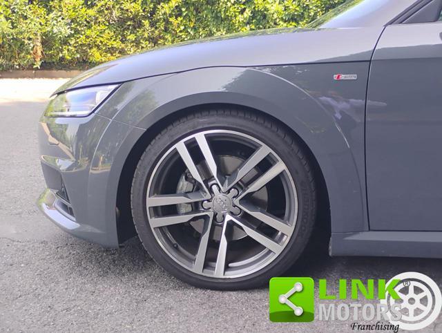 AUDI TT Coupé 1.8 TFSI S tronic S line