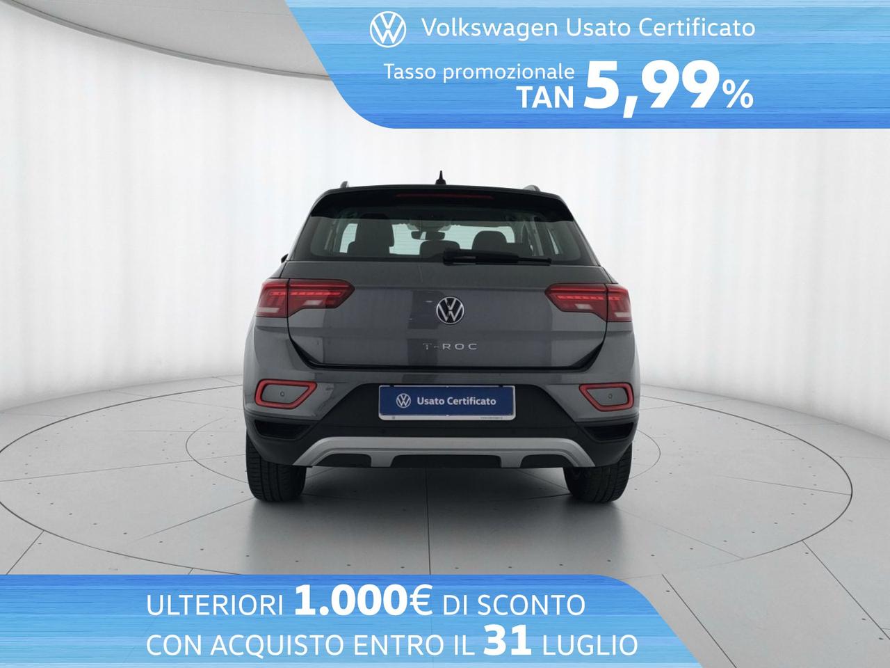 Volkswagen T-Roc 2.0 tdi life 115cv