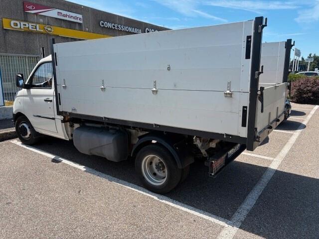 Piaggio Porter cassone ribaltabile trilaterale passo lungo Gpl Long Range