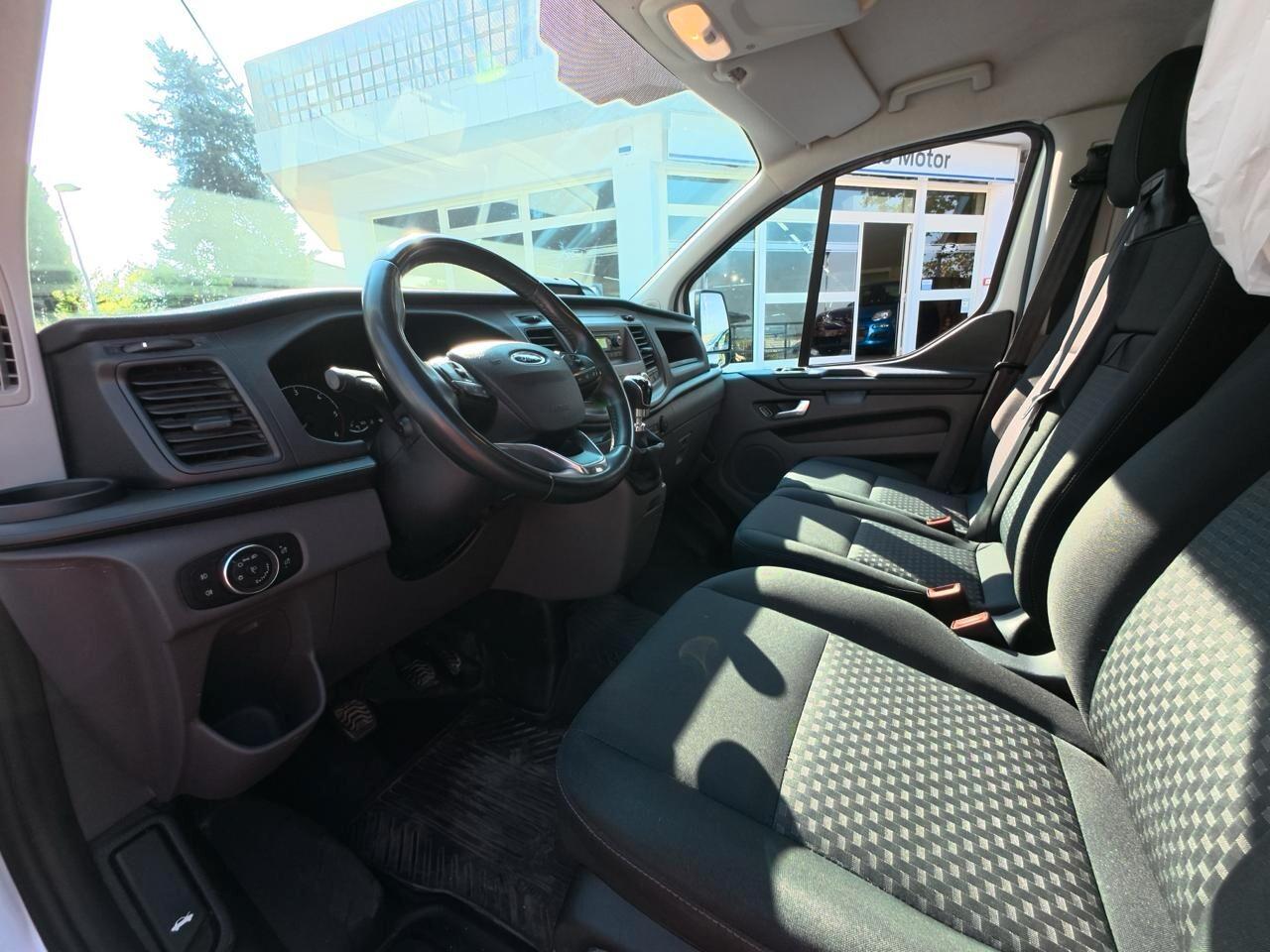 Ford Transit Custom 340 2.0 EcoBlue Hybrid 130 PC Furgone Trend