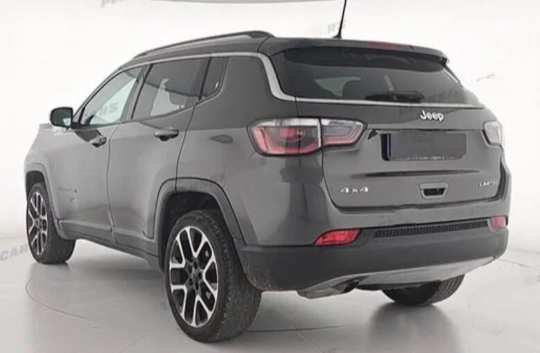 Jeep Compass 2.0 M-jet 170 CV aut. 4WD Limited