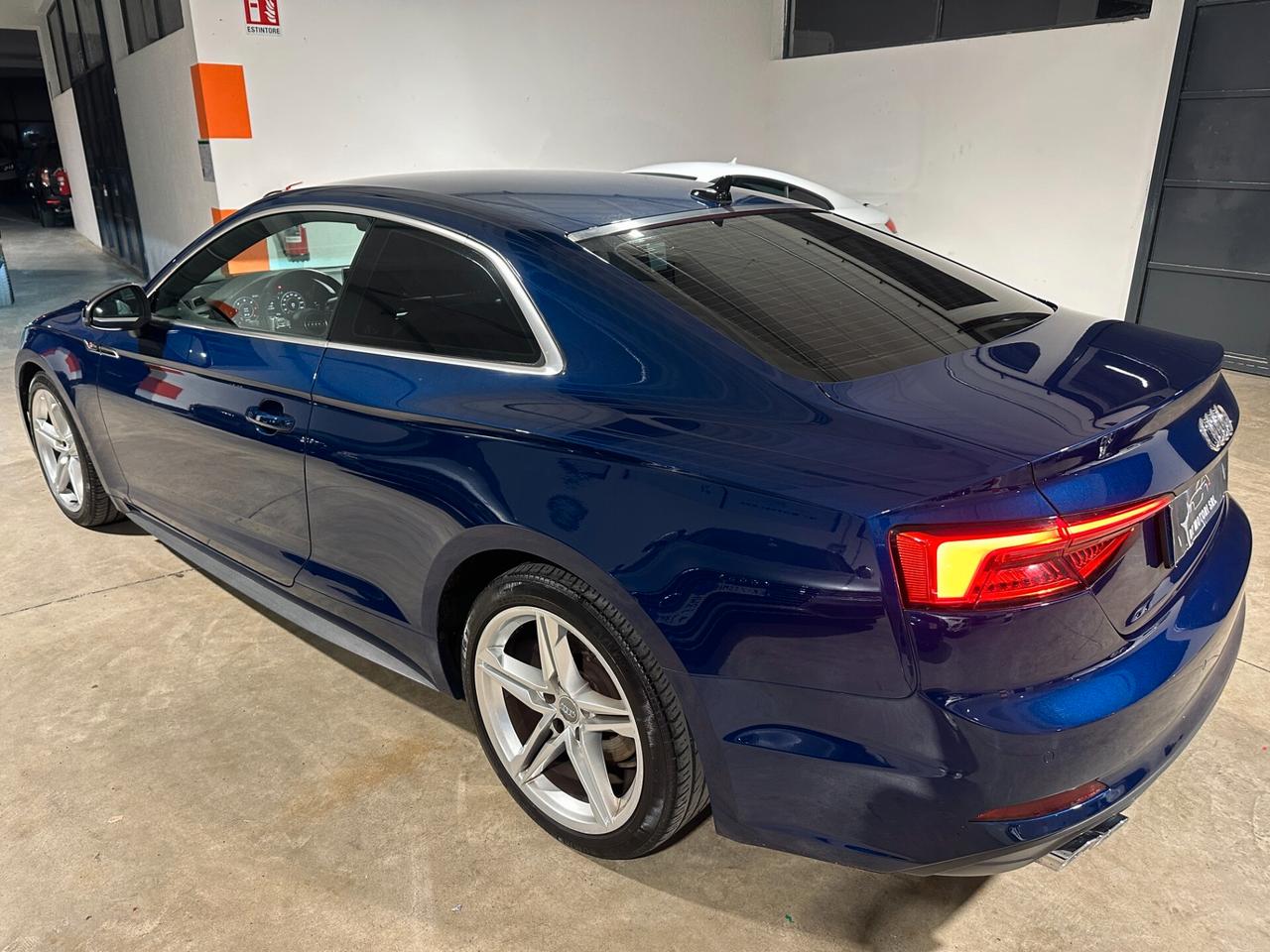 Audi A5 Coupe 40 2.0 tdi 190cv s-tronic - S-Line - Virtual