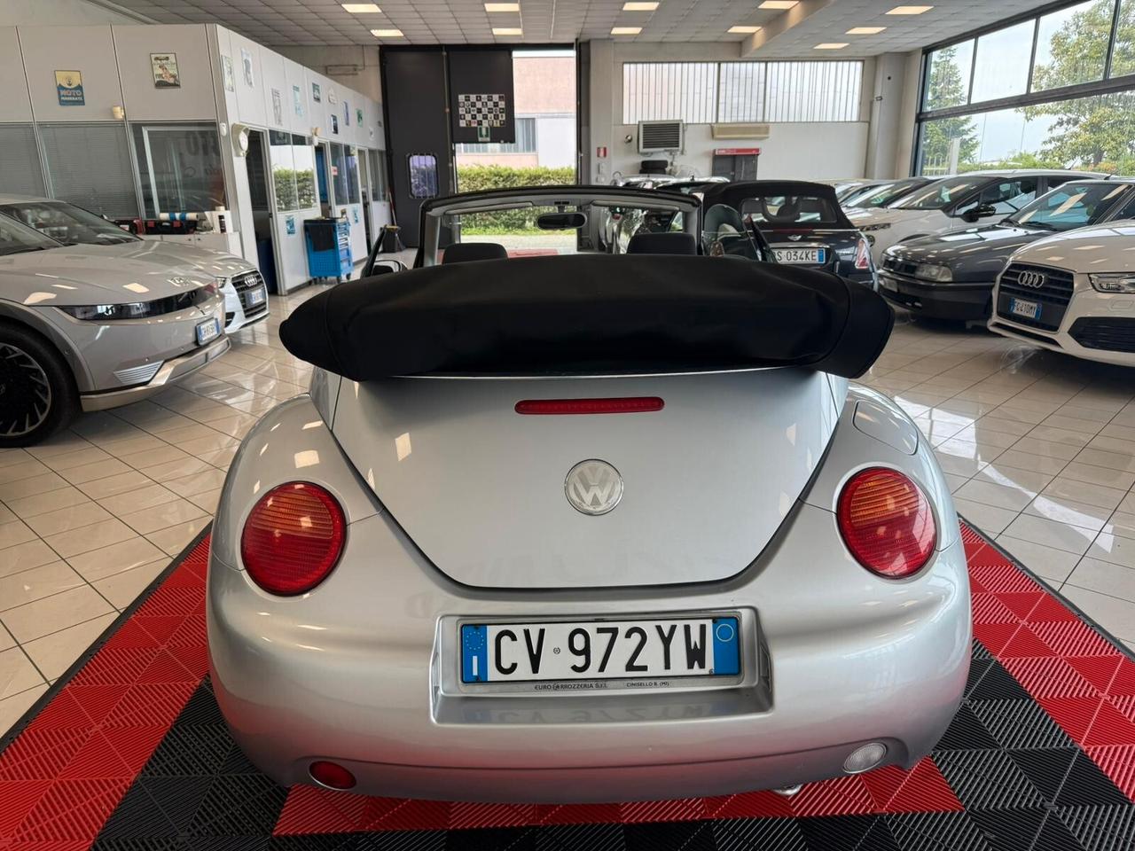 Volkswagen New Beetle 1.9 TDI 101CV Cabrio