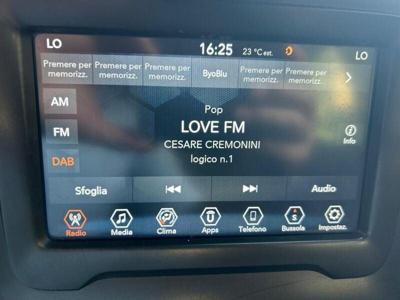 Jeep Renegade Renegade 1.6 Mjt DDCT 120 CV Limited