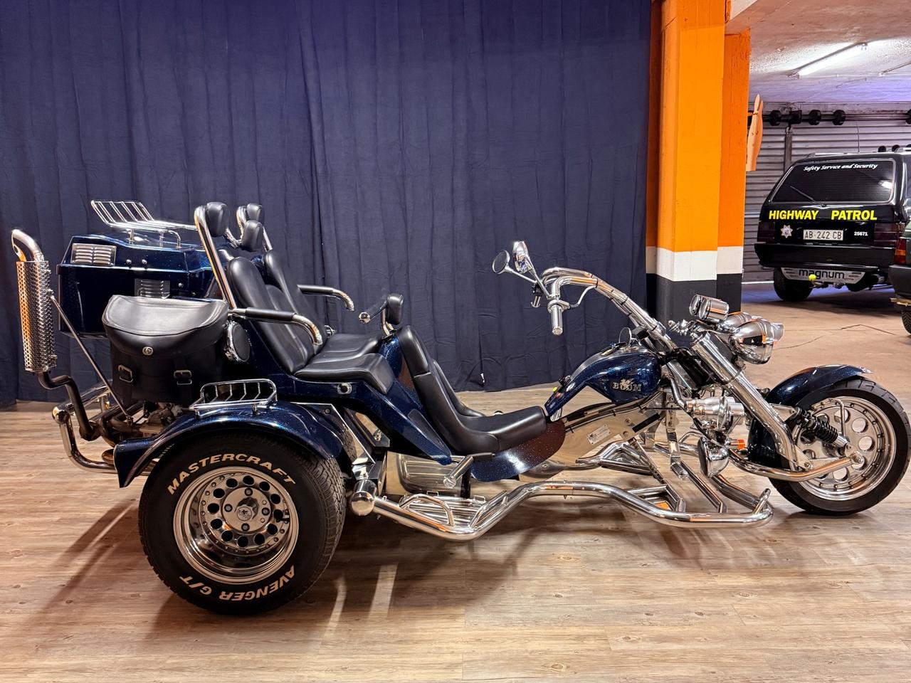 PAZZESCO BOOM TRIKE CUSTOM IN CONDIZIONI DA VETRINA