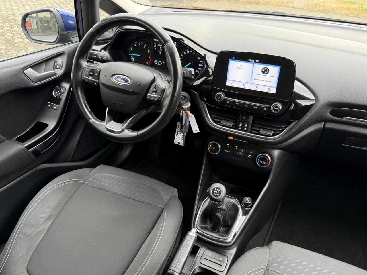 Ford Fiesta 1.1 b. - 5p. |NEOPATENTATI|CERCHI IN LEGA