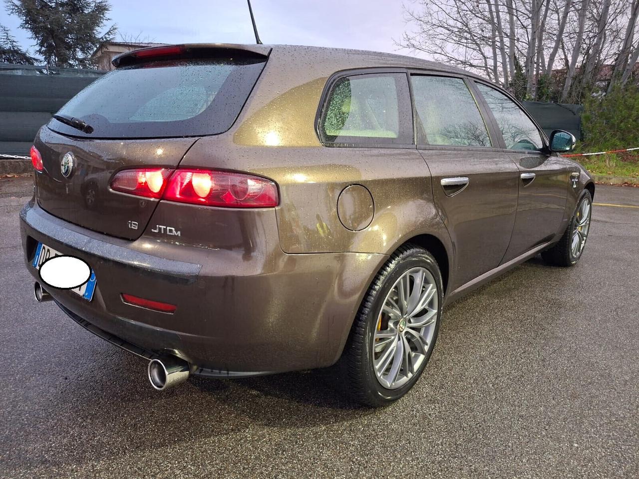 Alfa Romeo 159 1.9 JTDm 16V Sportwagon-COMMERCIANTI-