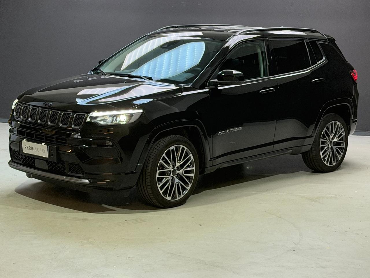 Jeep Compass 1.5 turbo t4 mhev Summit 2wd 130cv dct