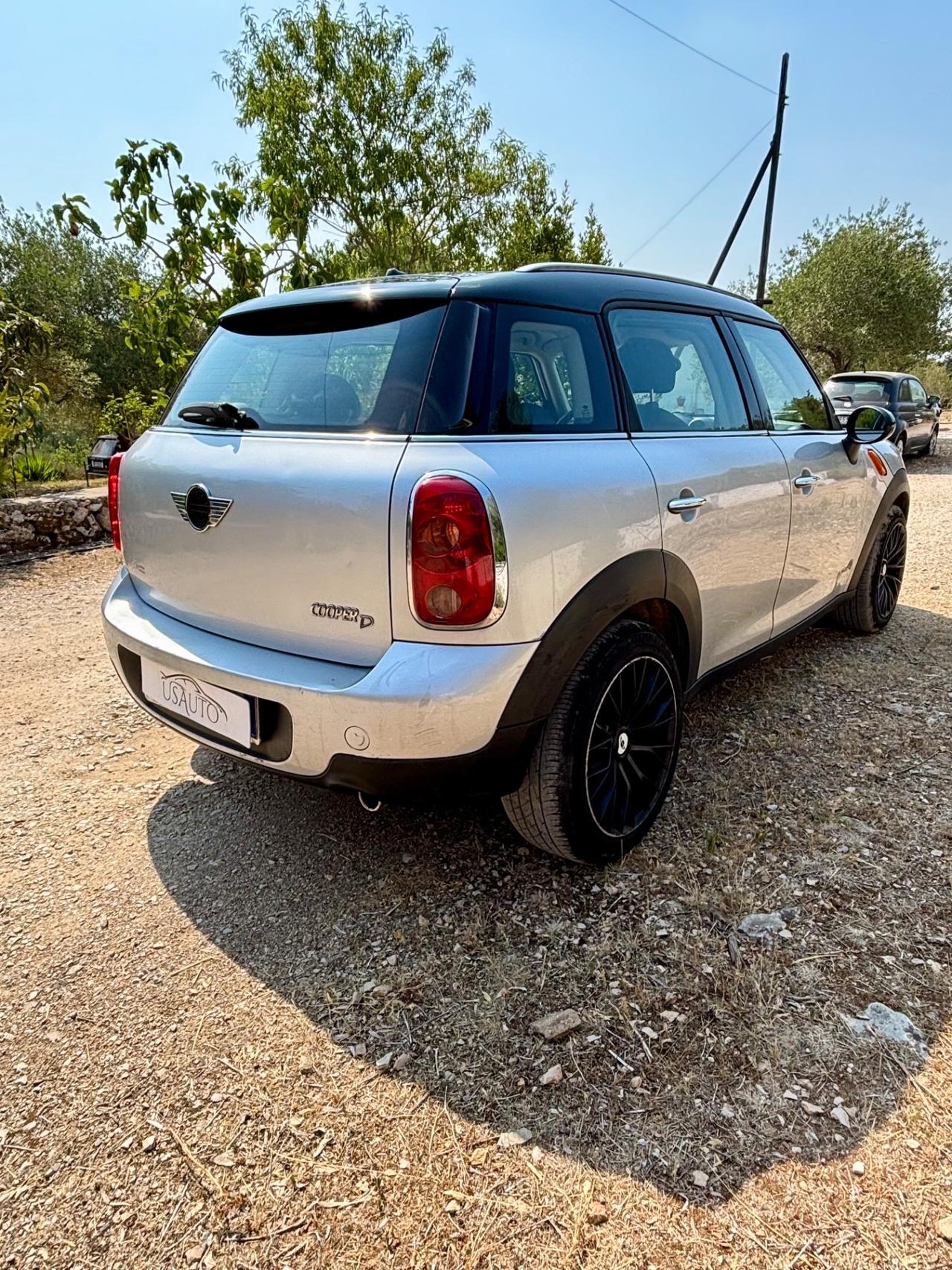 Mini Cooper D Countryman 1.6 ALL4