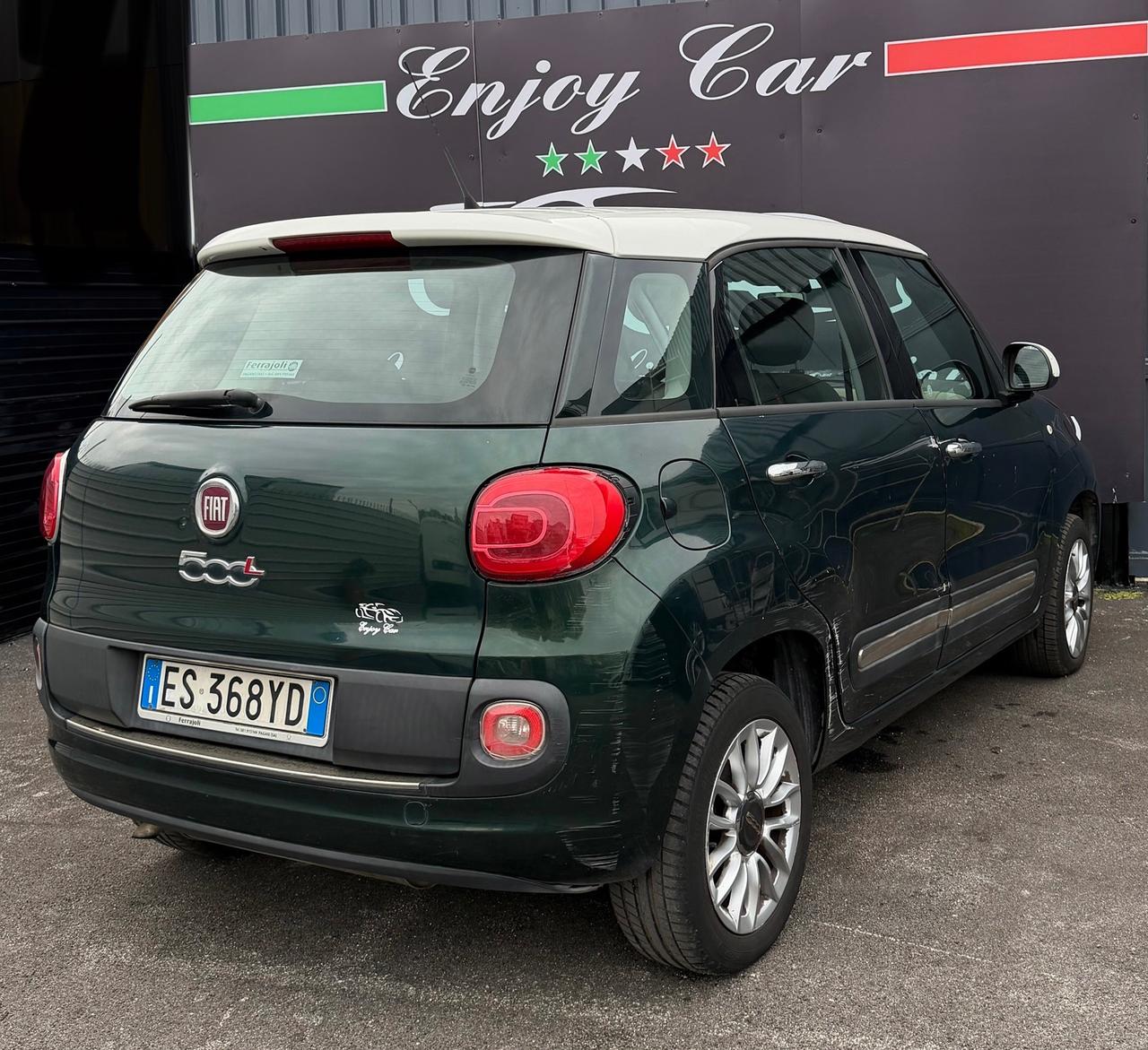 Fiat 500L 0.9 TwinAir Turbo Natural Power Lounge