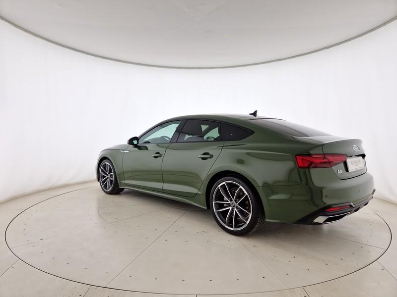 Audi A5 sportback 40 2.0 tdi mhev s line edition quattro 204cv s-tronic