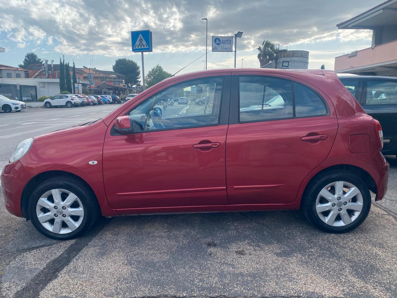 NISSAN Micra 1.2 80Cv 5p Acenta-UNICO PROPRIETARIO
