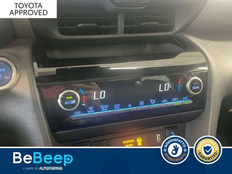 Toyota Yaris Cross 1.5H LOUNGE FWD 116CV E-CVT