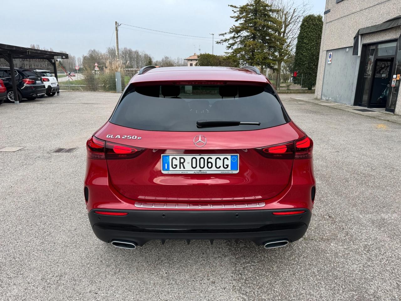 Mercedes-benz GLA 250 e PHEV AMG Line Premium Plus