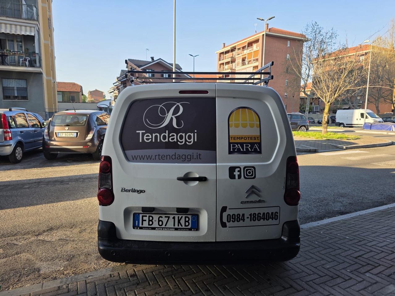 Citroen Berlingo 1.6 HDi 90CV FAP Multispace