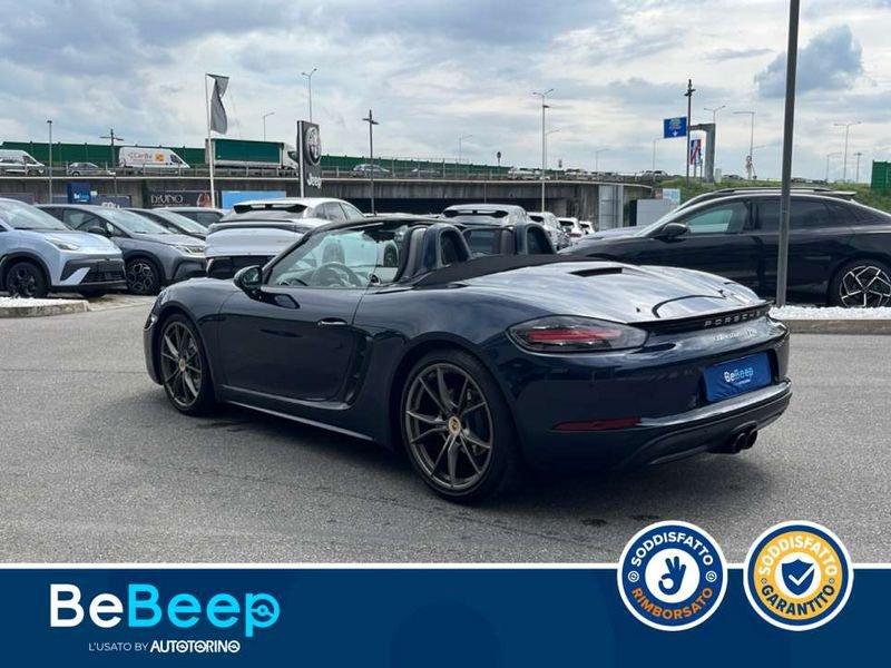 Porsche 718 BOXSTER 2.0 300CV PDK
