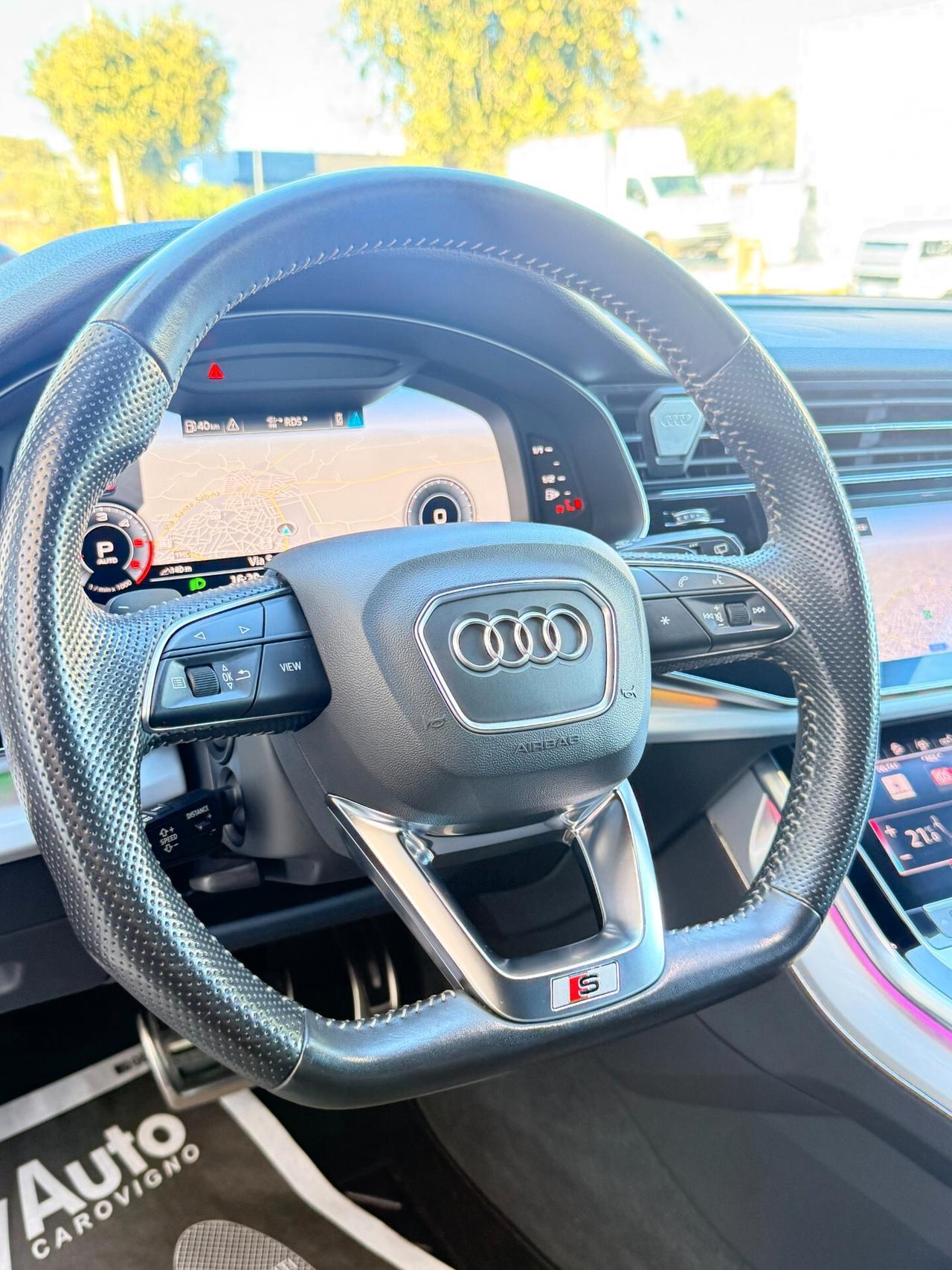 Audi Q8 50TDI mhev Sport quattro tiptronic S-LINE con VIRTUAL COCKPIT,LUCI SOFFUSE,TELECAMERA360,APPLE CARPL