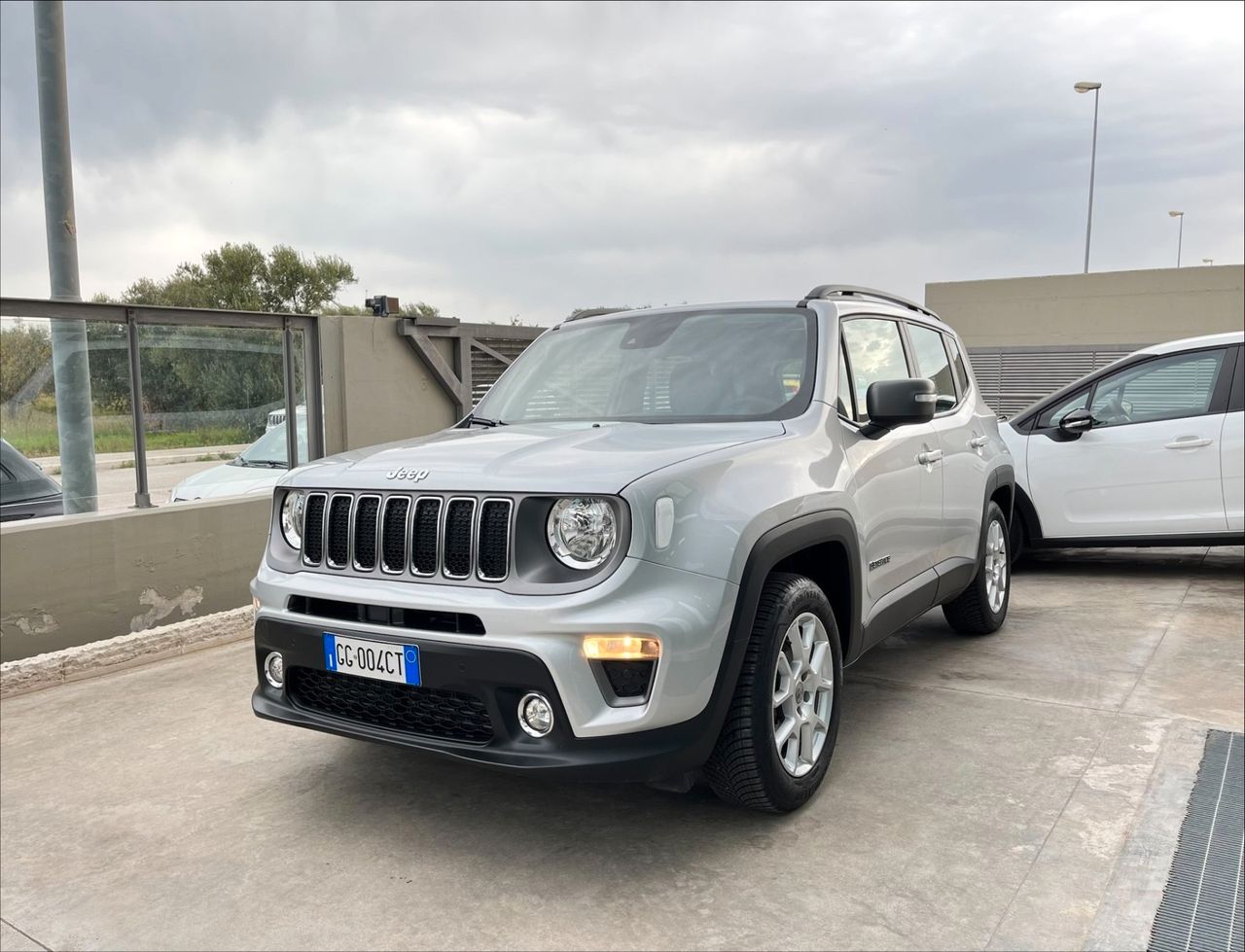 JEEP RENEGADE LIMITED 1.6 MJT II 130CV E6d.temp