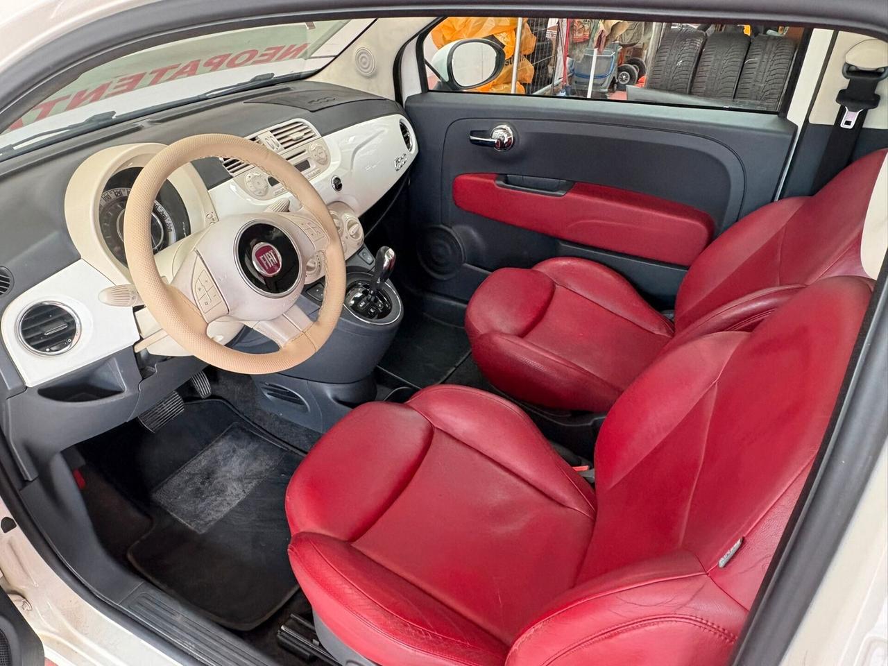 FIAT 500 SPORT CAMBIO AUT. Benz. 1.2 CV 69 Km 79.906 PER NEOPATENTATI garanzia 12 mesi