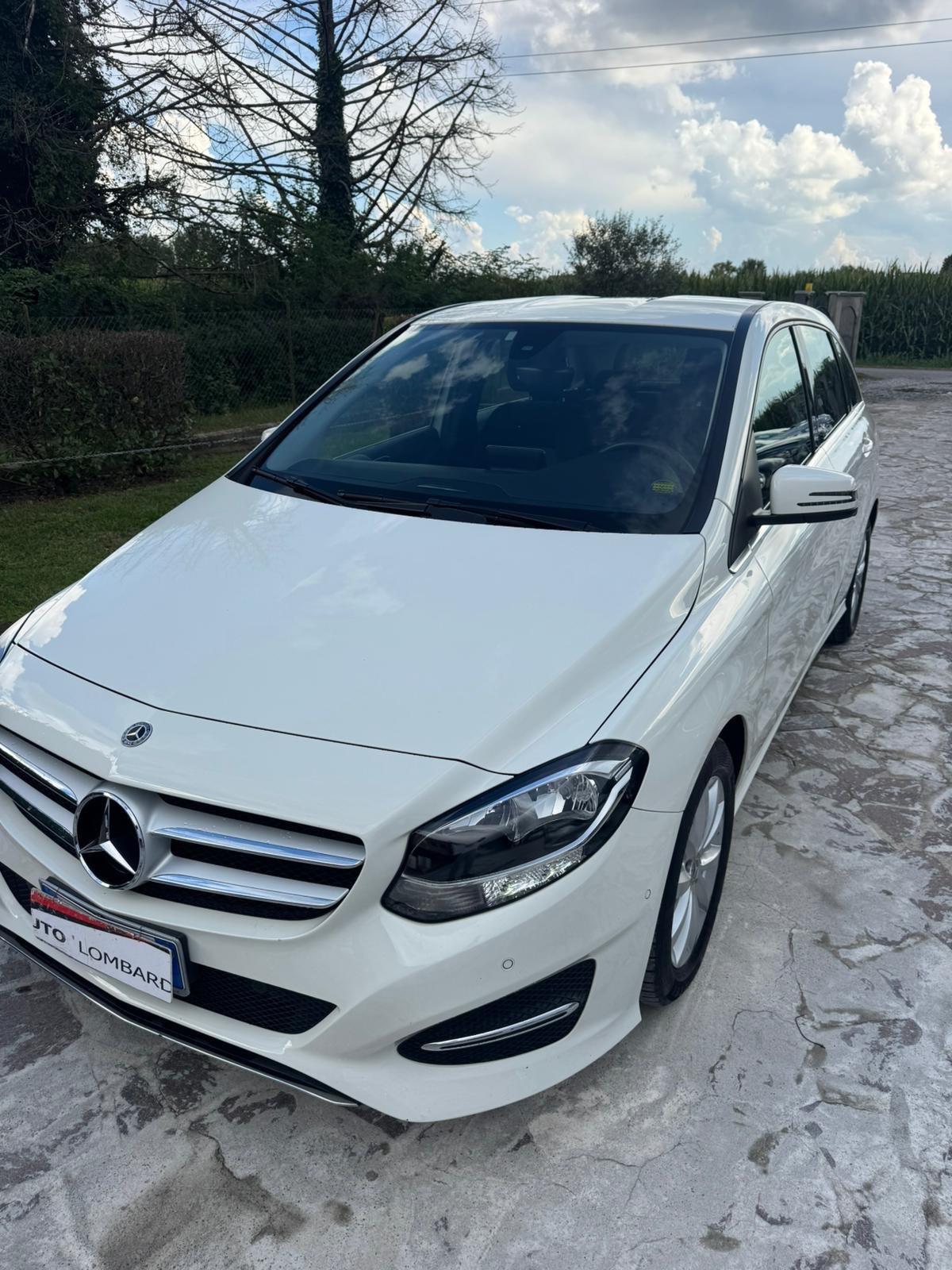 Mercedes-benz B 180 d Automatic Premium neopatentati